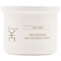 Regeneruojančio kremo veido odai papildymas Gli Elementi Replenishing Day Infusion Cream Refill GLI01150, dieninis, 50 ml