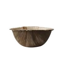Palmių lapų dubuo 425 ml, ø 15 cm, aukštis 6,5 cm, 25 vnt.
