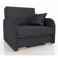 Miegamasis fotelis Bold, pilkas