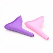 Woman Emergency Stand Urinals with Box Portable Silicone Reuse Postpartum Pregnancy Old People Foldable Travel Toilet