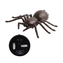 Simuliacinis RC žaislas voras nuotolinio valdymo pultas belaidis robotas Tarantulas skorpiono žaislas Realistiškas šliaužiantis netikras elektrinis gyvūnas išdaigoms A