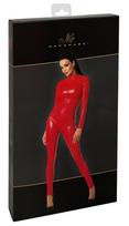 Noir Jumpsuit red L Teminis kostiumas
