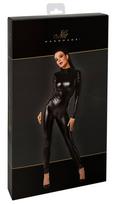 Noir Jumpsuit black xl Teminis kostiumas
