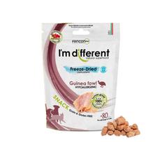 Liofilizuoti perlinės vištos skanėstai šunims ir katėms "I'm Different"