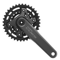 Priekinis žvaigždžių blokas Shimano CUES FC-U6000-2B // 175 mm, 36-22T // 9/10/11-speed