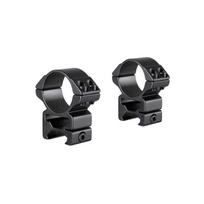 Laikikliai žiedai Hawke Match Ring Mounts 1" High Weaver, 22114