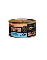 COUNTRY&NATURE Šlapias maistas be grūdų - lašiša su špinatais 410 g