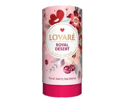 Lovare Royal Desert arbata juodoji  80 g.