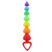 Analiniai kamuoliukai Rainbow