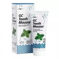 GC TOOTH MOUSSE dantų kremas be fluoro 40gr. Mint