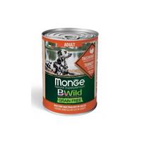 Monge BWILD Adult su kalakutiena konservai šunims 400 g, Svoris 400 g