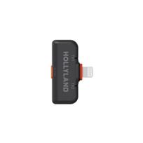 Hollyland LARK M2S Lightning Receiver (Space Gray) Fit for Lark M2S