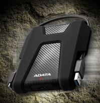 ADATA External Hard Drive HD680 1000GB, USB 3.1, Black