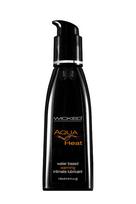 Lubrikantas Wicked aqua heat, 120 ml
