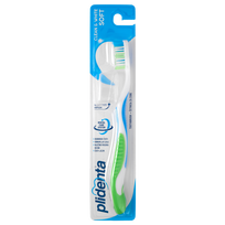 Dantų šepetėlis PLIDENTA Clean&White Medium, 1 vnt