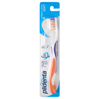 Dantų šepetėlis PLIDENTA Clean&White Soft, 1 vnt