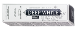 Dantų pasta BIOBAZA Deep White Extra Strong su aktyvuota anglimi be fluoro,75 ml