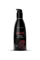 Lubrikantas Wicked Strawberry, 60 ml
