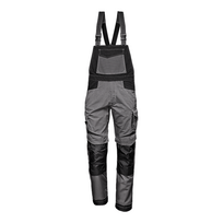 Darbo INDUSTRIAL 31106G puskombinezonis, pilkas