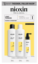 NIOXIN System 1 Kit Light Thinning rinkinys, 1 vnt.