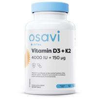 Osavi Vitamin D3 + K2 4000 iu + 150 μg 120 softgels