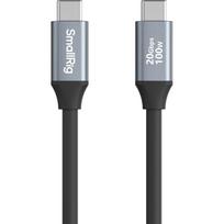 SmallRig 4789 USB-C (Straight) to USB-C (Straight) Data Cable 60cm