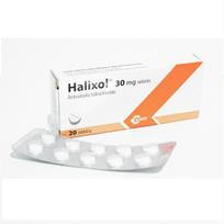 HALIXOL, 30 mg, tabletės, N20 