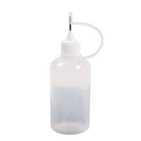 Buteliukas su PE adata - 30 ml - aplikatorius - skysčiams dozuoti