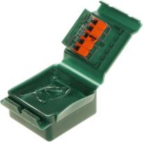 JUNGIMO DĖŽUTĖ GELBOX SUPER-BLOCK-5W IP68 RayTech