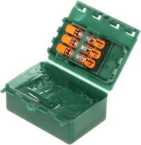 JUNGIMO DĖŽUTĖ GELBOX SUPER-BLOCK-IN-OUTW IP68 RayTech