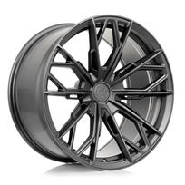 BOLA Wheels FLS 18x8 5x112 ET25-50 MATT GUNMETAL 8.75kg