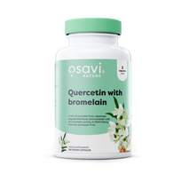 Osavi Quercetin with bromelain 120 vcaps