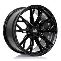 BOLA Wheels FLS 18x8 5x128 ET25-50 GLOSS BLACK 8.75kg