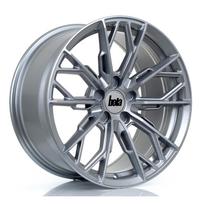 BOLA Wheels FLS 18x9 5x100 ET25-50 CRYSTAL SILVER 8.86kg