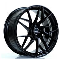 BOLA Wheels FLR 18x8.5 5x100 ET40-50 GLOSS BLACK 8.4kg