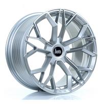 BOLA Wheels FLF 18x9 5x115 ET42-50 SILVER POLISHED FACE 8.7kg