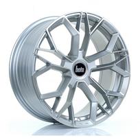 BOLA Wheels FLF 18x8 5x108 ET40-50 SILVER POLISHED FACE 8.7kg