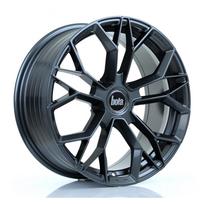BOLA Wheels FLF 18x8 5x105 ET40-50 GLOSS GUNMETAL 8.7kg