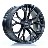 BOLA Wheels FLF 18x9 5x105 ET42-50 GLOSS GUNMETAL 8.7kg