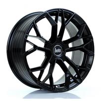 BOLA Wheels FLF 18x8 5x118 ET40-50 GLOSS BLACK 8.7kg