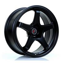 2FORGE Wheels ZF7 18x8 5x118 ET0-20 MATT BLACK 9.1kg
