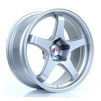2FORGE Wheels ZF7 18x8 5x127 ET0-20 CRYSTAL SILVER 9.1kg