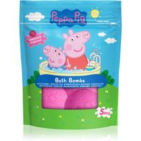 Peppa Pig Bath Bombs šnypštieji vonios burbulai 5x50 g