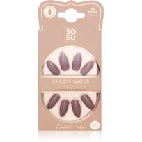SOSU Cosmetics Salon Nails Priklijuojami nagai atspalvis Nudist 24 vnt.