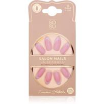 SOSU Cosmetics Salon Nails Priklijuojami nagai atspalvis Frenchie 24 vnt.