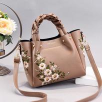 Odinės Gėlės Rankinės Moteriškos Rankinės Dizainerio Rankinės Moteriška Pečių Crossbody Messenger Bag
