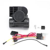 12V Universalus Automobilio Garsus Sraigės Signalas Super Garsas Integruotas Kompaktiškas Sraigės Oro Signalas Su Laidų Rinkiniu Automobiliui Sunkvežimiui SUV Mikroautobusas