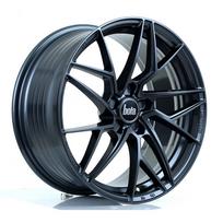 BOLA Wheels FLR 18x8.5 5x112 ET40-50 GLOSS GUNMETAL 8.4kg
