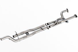 Borla Connection Pipes Switchfire X-Pipe With Mid-Pipes ATAK For RAM 1500 TRX LAUNCH EDITION 6.2L 60717