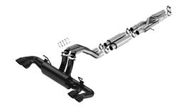 Borla Cat Back Exhaust System ATAK For JEEP WRANGLER RUBICON 6.4L 140893CB